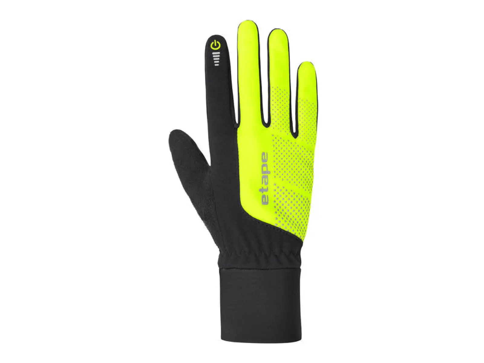 Etape Skin WS Handschuhe schwarz/gelb fluoreszierend