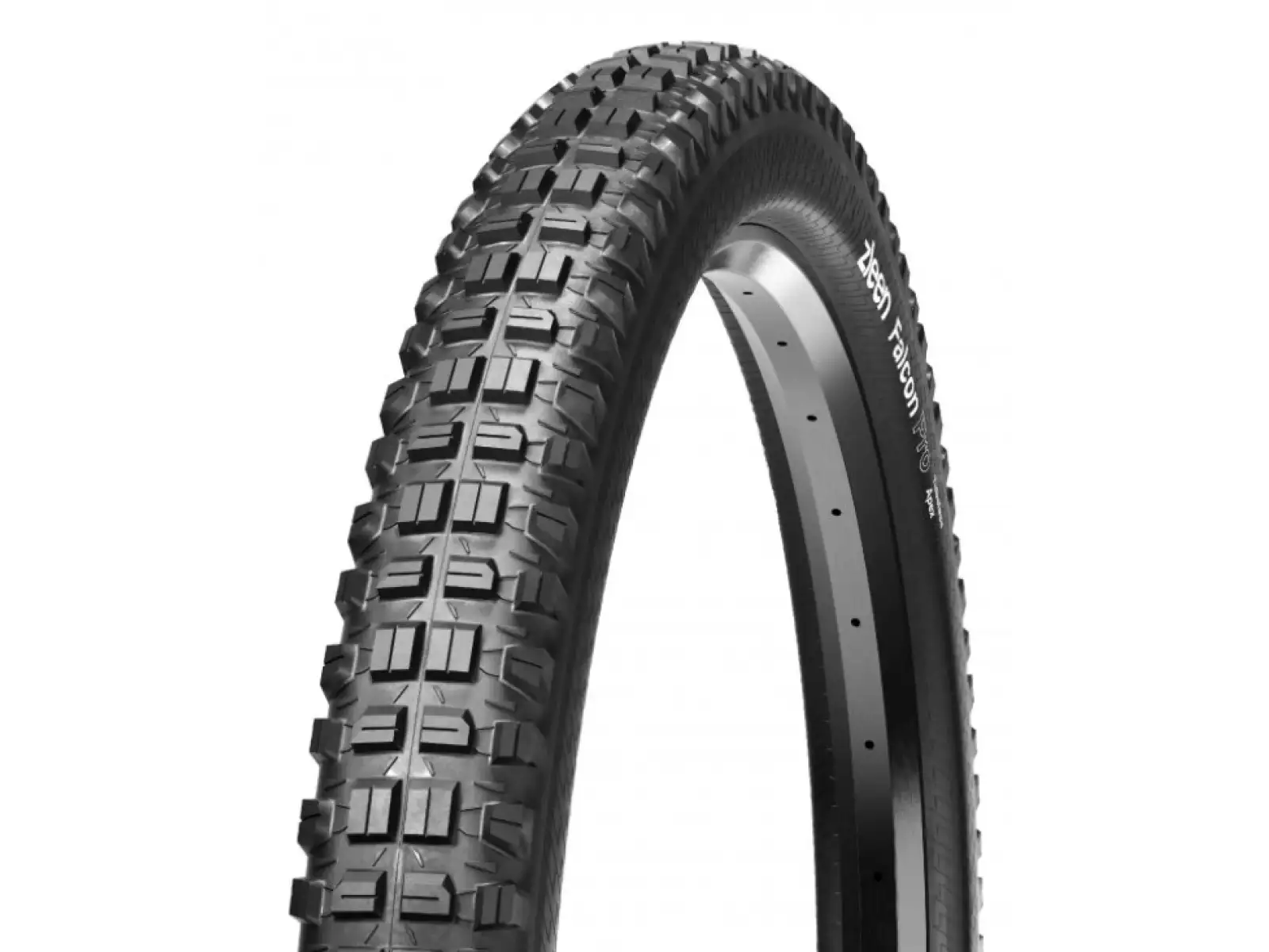 Zleen Falcon Pro 27,5" MTB Reifen Kevlar schwarz