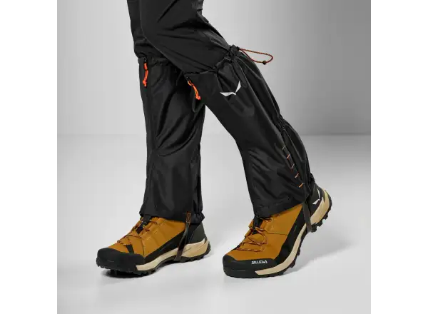 Salewa Puez Hiking Gamaschen Schwarz