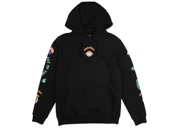 Troy Lee Designs x Red Bull Rampage Valley of Gods Herren Hoodie Black
