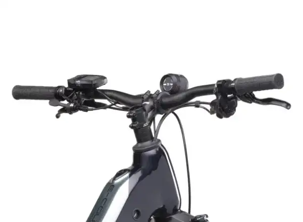 Crussis e-Country full 10.10-M (720 Wh) vollgefederte Tiefeinsteiger-E-Bike