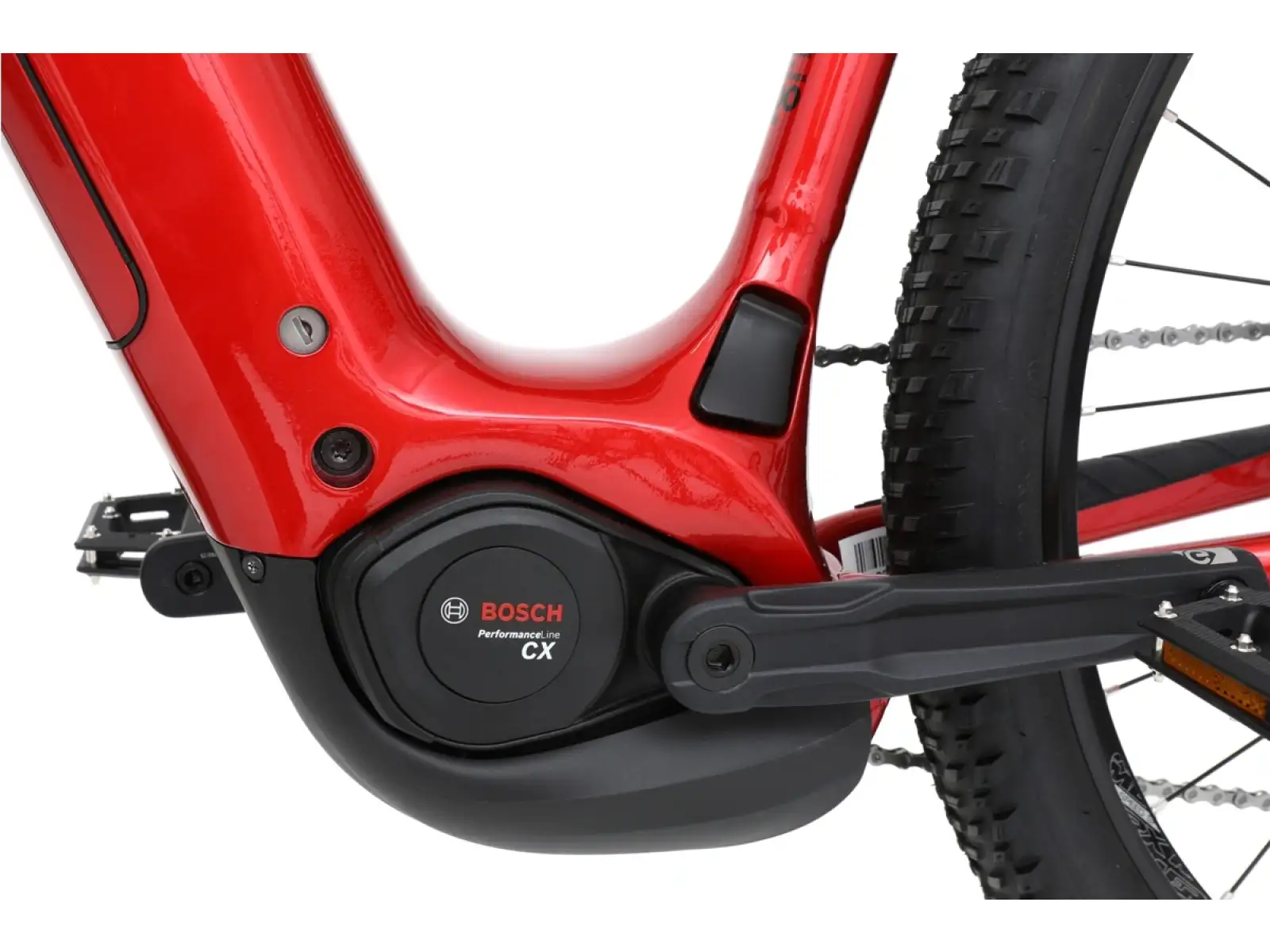 Apache Falcon 2 Bosch CX 800 Wh Mountain E-Bike rot