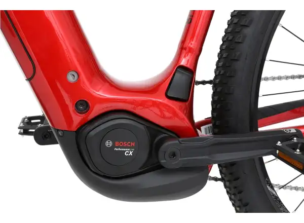 Apache Falcon 2 Bosch CX 800 Wh Mountain E-Bike rot