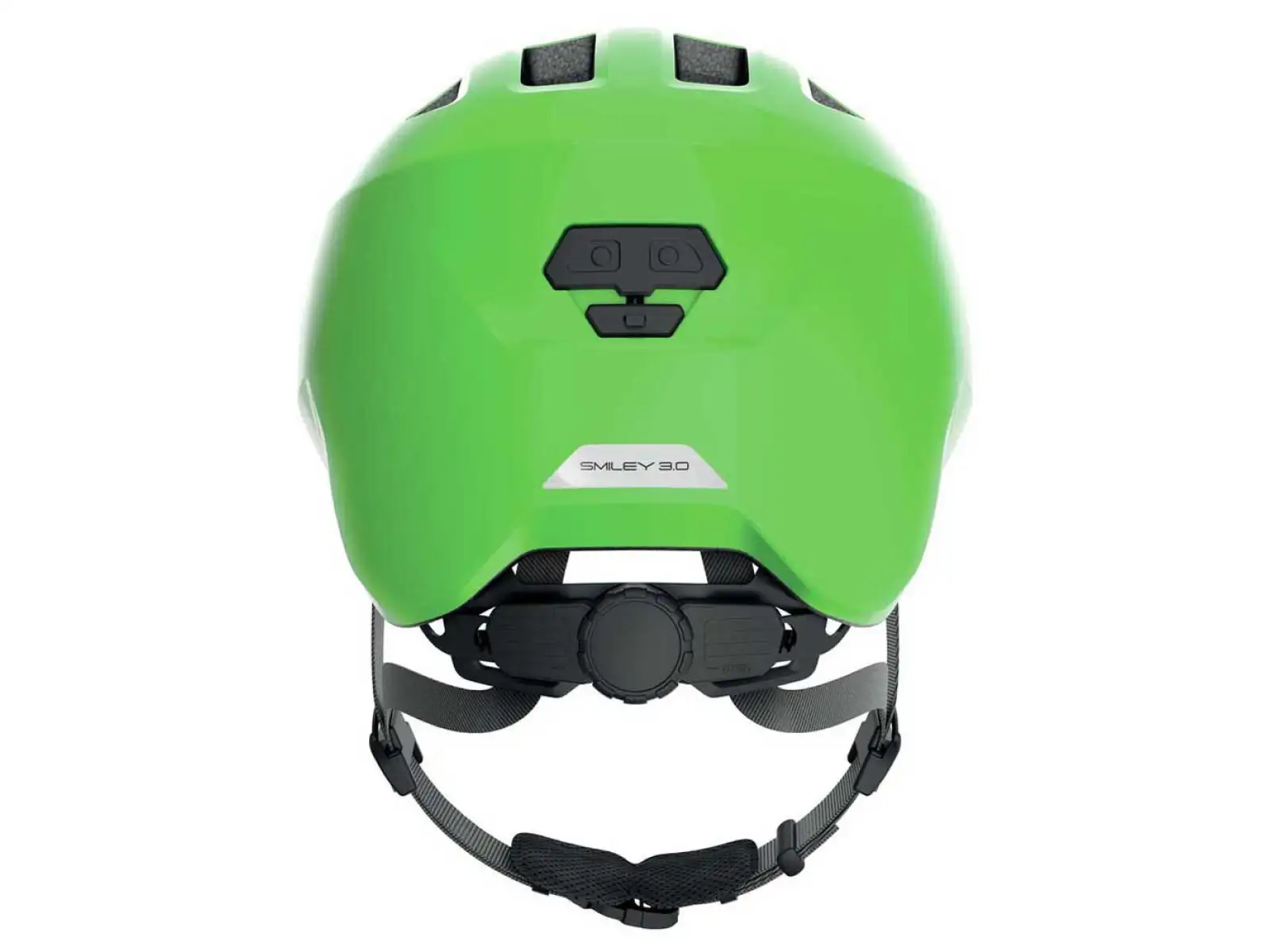 Abus Smiley 3.0 Kinderhelm Glänzendes Grün