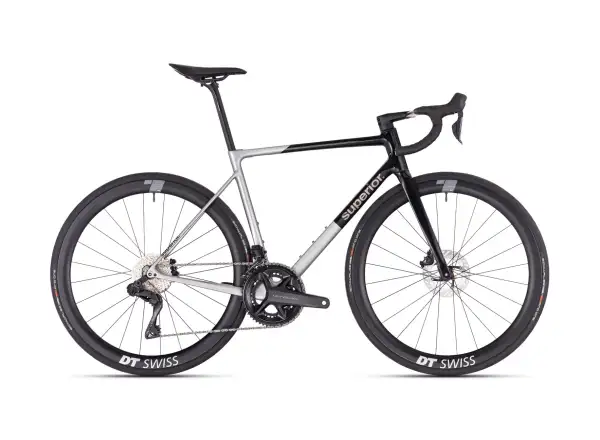 Superior RR 9.8 Rennrad Gloss Chrome Silver/Black Metallic
