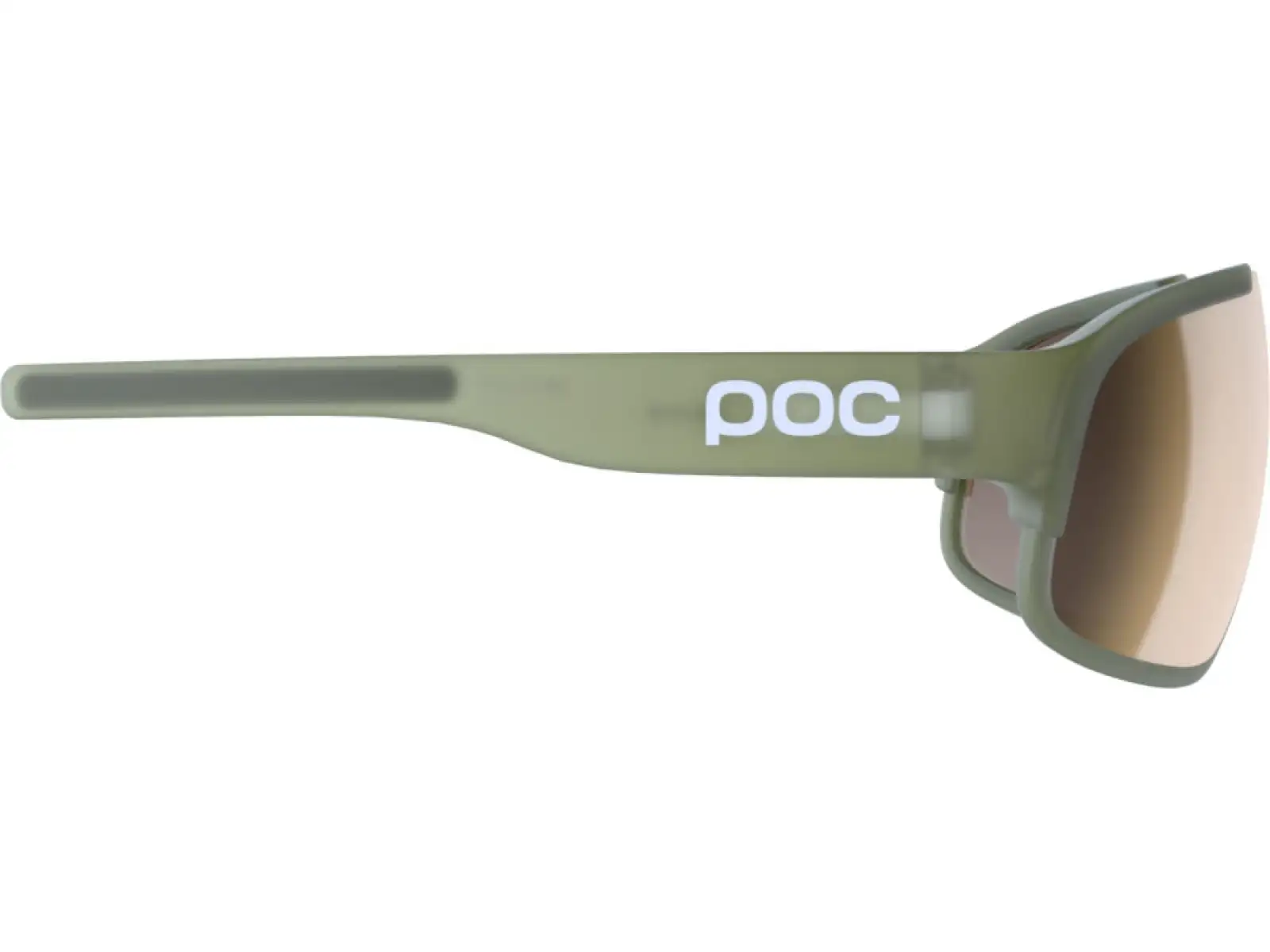 POC Crave Brille Epidote Green Translucent