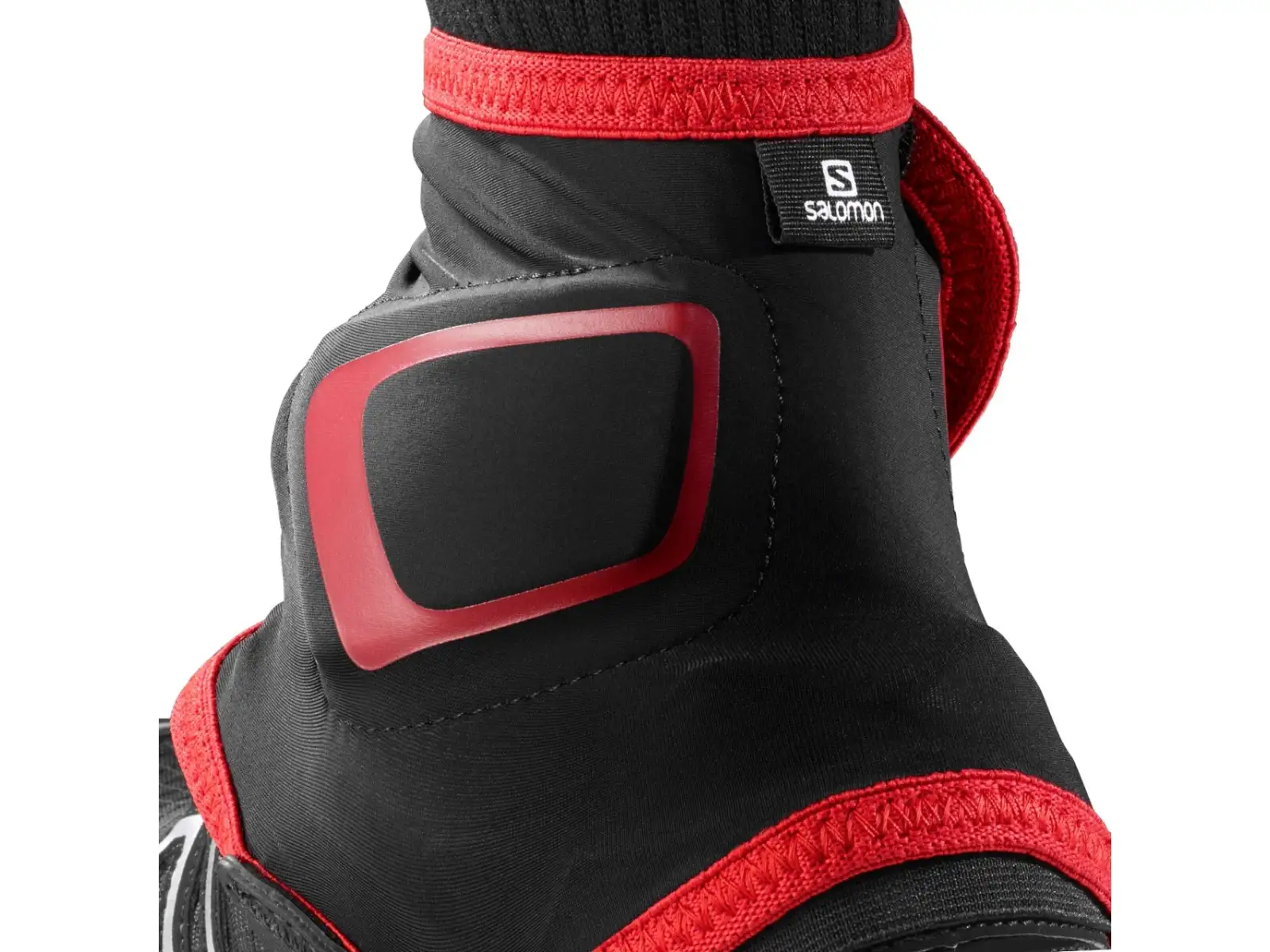 Salomon Trail Gaiters High hohe Gamaschen für Schuhe Black