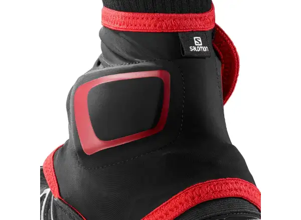 Salomon Trail Gaiters High hohe Gamaschen für Schuhe Black