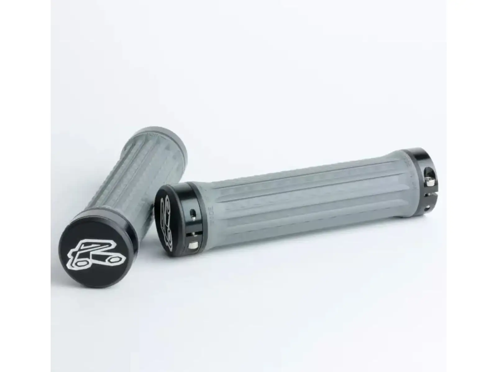 Renthal Traction Lock-On Griffe Medium Grau
