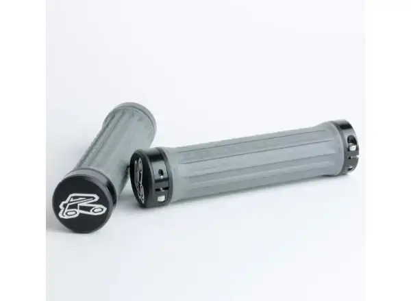 Renthal Traction Lock-On Griffe Medium Grau