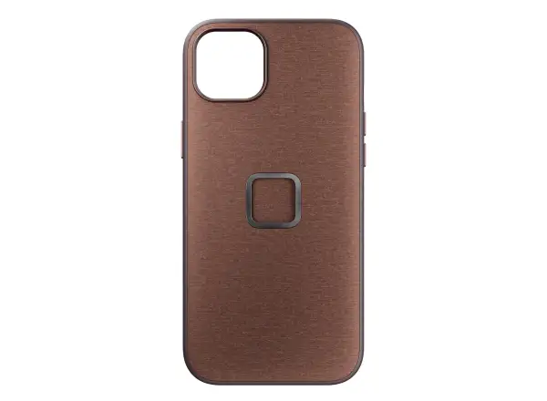 Peak Design Mobile Everyday Case iPhone 15 Plus Hülle Redwood
