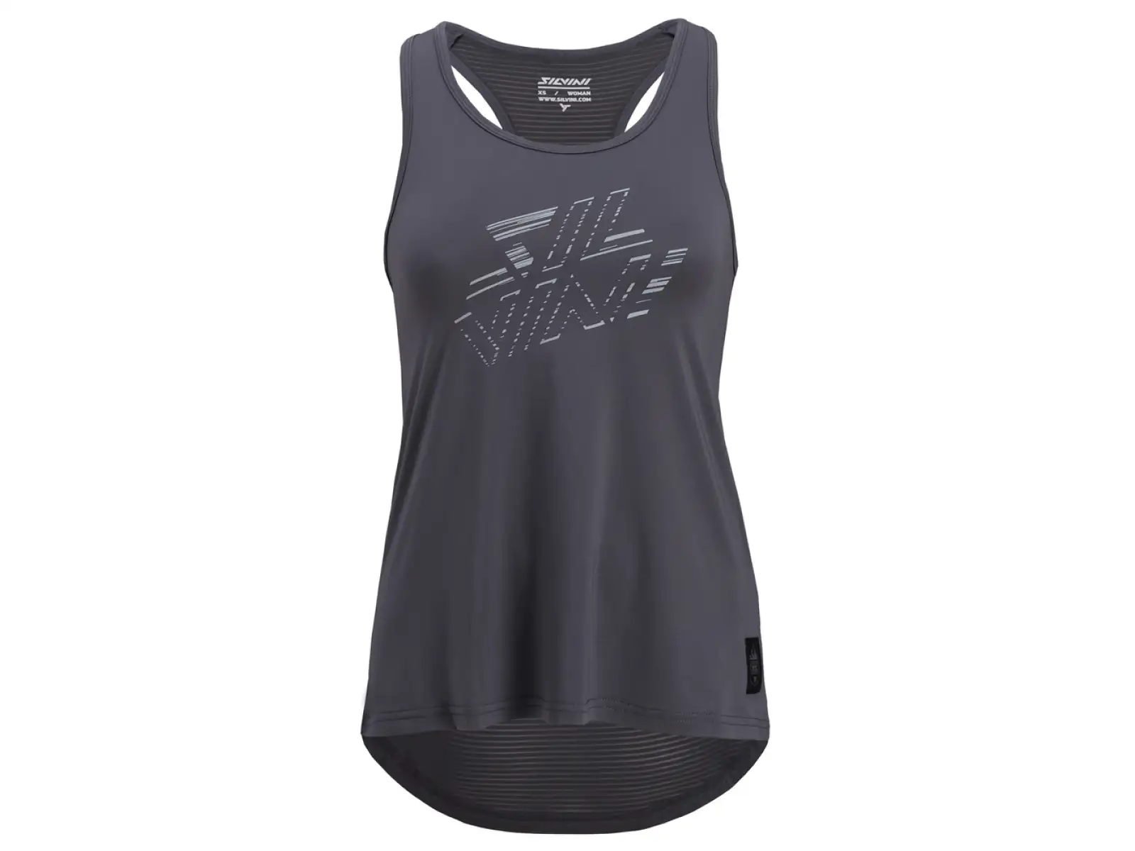 Silvini Ponza Damen Tanktop charcoal/cloud
