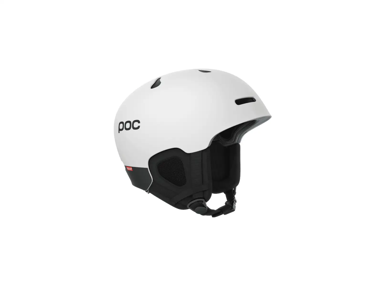 POC Auric Cut BC MIPS Skihelm Hydrogen White Matt