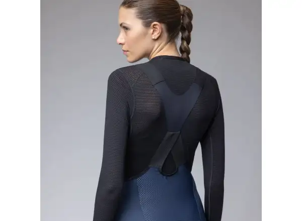 Alé R-EV1 Voltage Damen Winter 3/4 Radhose Midnight Blue