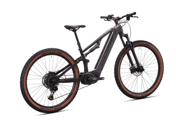 Crussis ONE-Full 9.11 715Wh vollgefedertes Elektrofahrrad