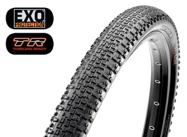 Maxxis Rambler 700x38 EXO TR Schotterreifen mit Kevlar-Gürtel.