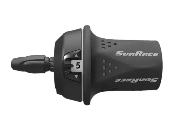 Sunrace Twist M21 Drehschaltung 5 Gang.