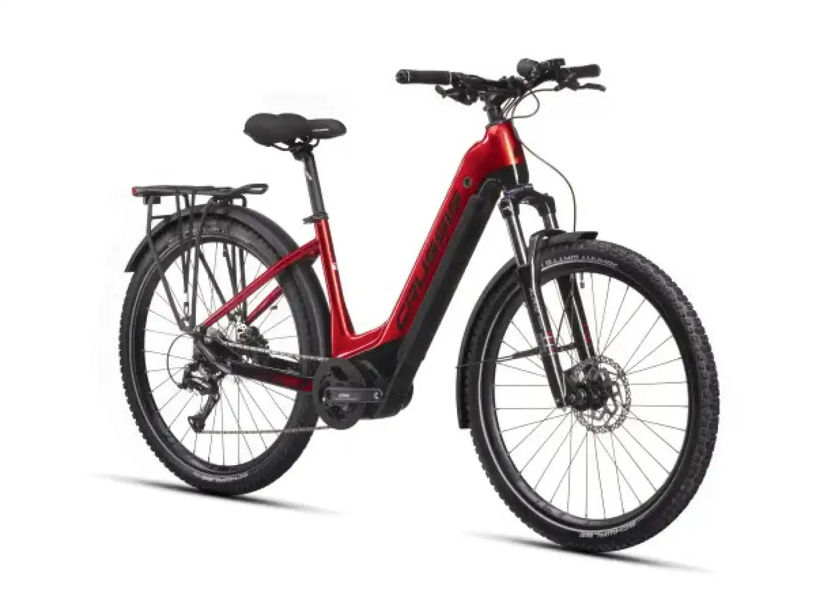 Crussis e-Country 7.10-M (720 Wh) niedrig Einstieg E-Bike