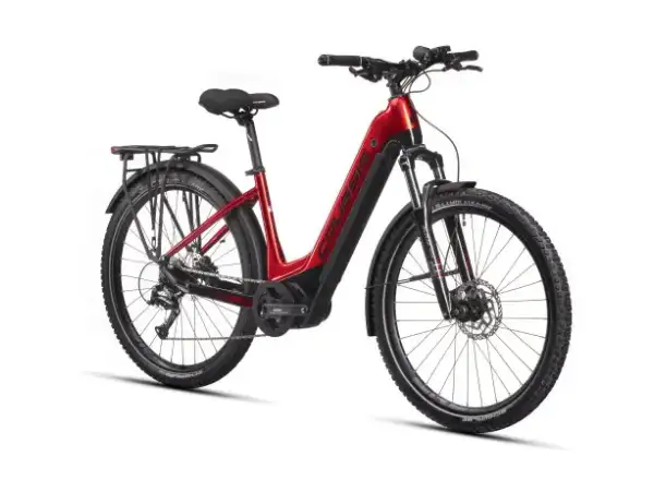 Crussis e-Country 7.10-M (720 Wh) niedrig Einstieg E-Bike