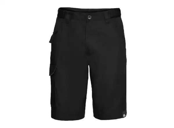 Superior Cargo Herren Shorts Black