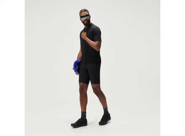 Endura Loop Herren-Shorts mit Polster und Trägern Black