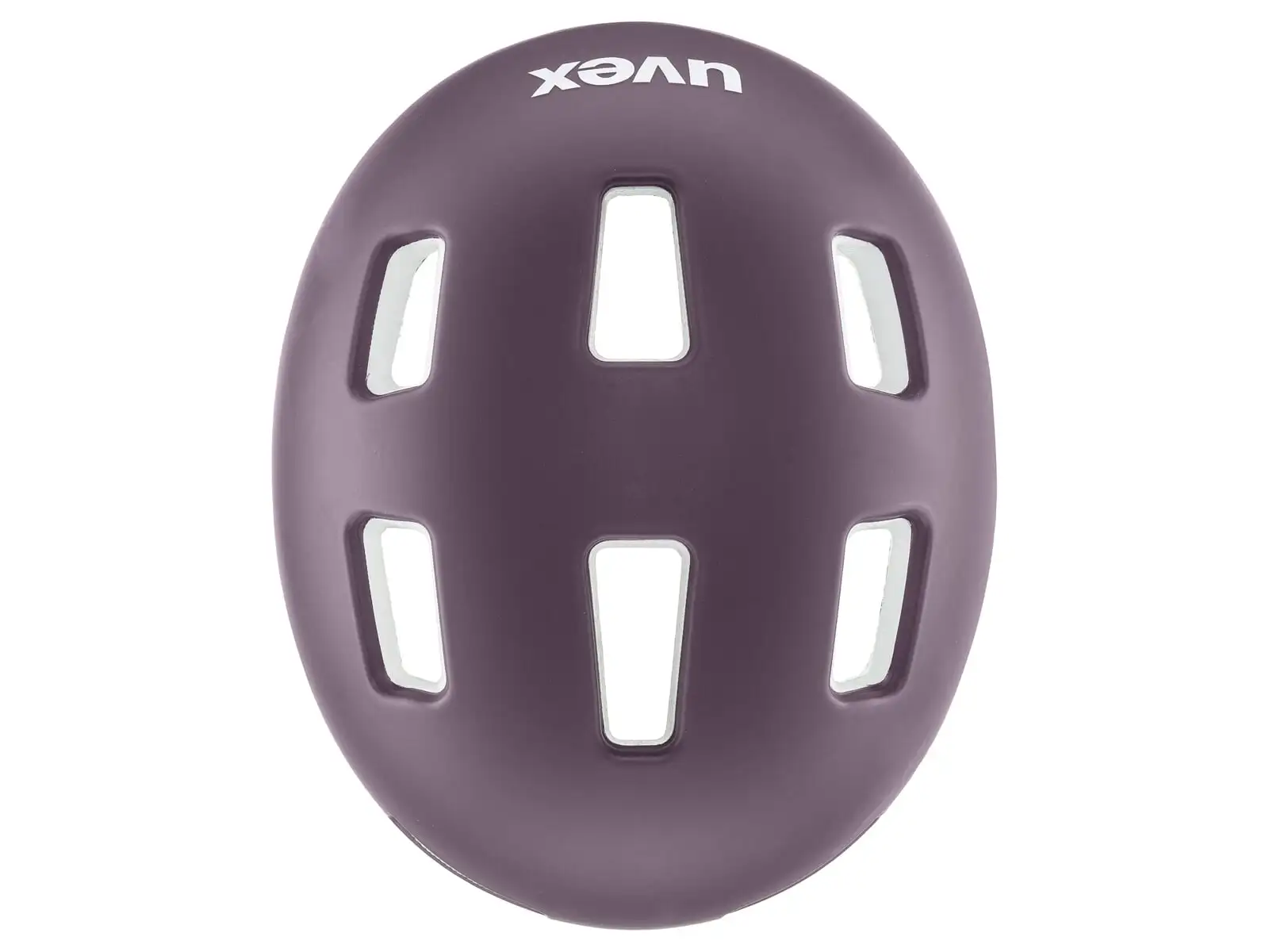 Uvex HLMT 4 CC Kinderhelm Pflaume Matt