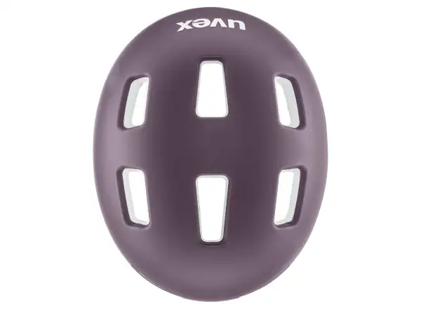 Uvex HLMT 4 CC Kinderhelm Pflaume Matt