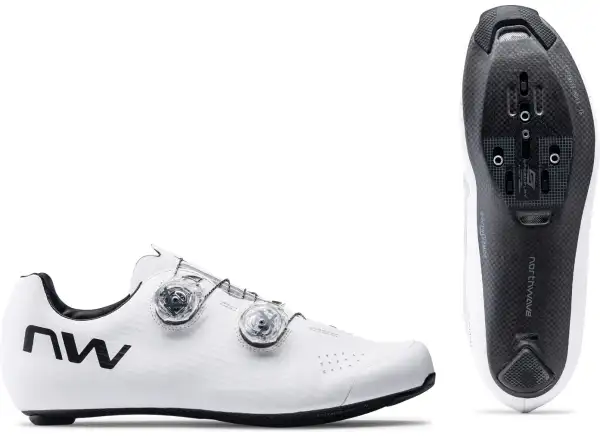 Northwave Extreme Pro 3 Rennrad Herrenschuhe White/Black