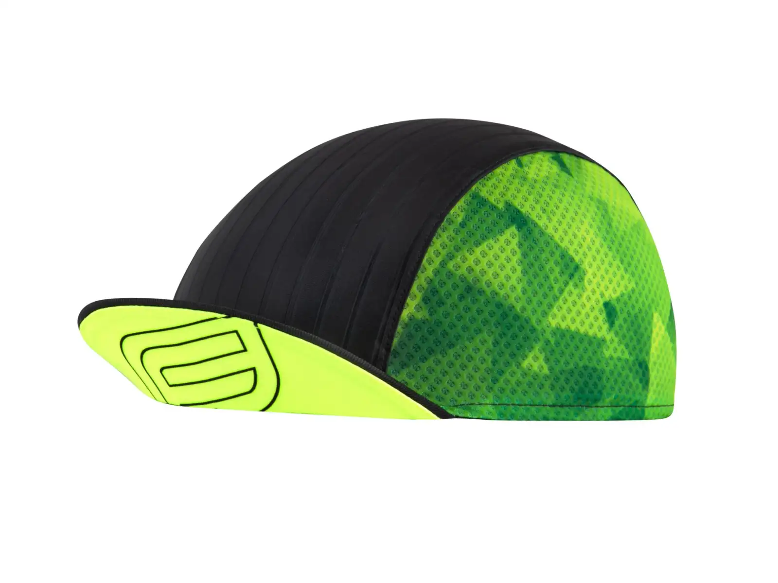 Force Core Cap mit Schirm schwarz/fluo