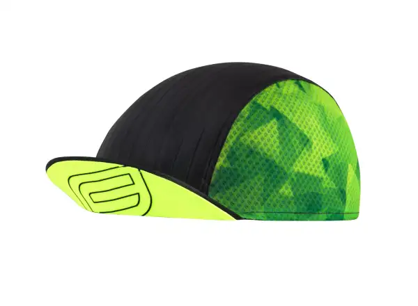 Force Core Cap mit Schirm schwarz/fluo