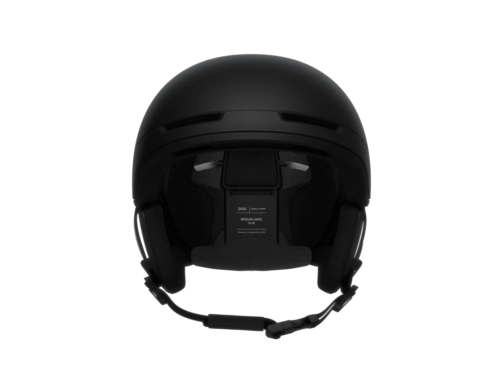 POC Obex Pure Skischutz uranium black