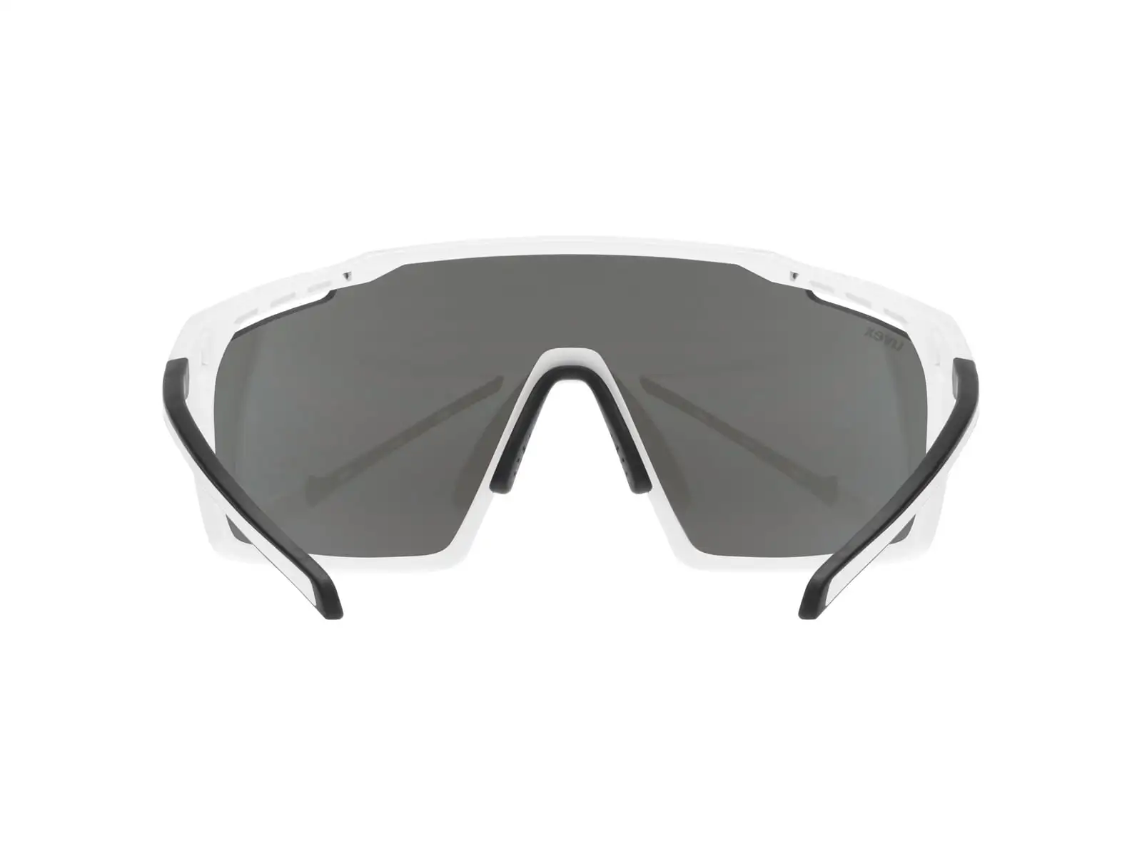 Uvex MTN Perform Radbrille White Mat/Mirror Silver