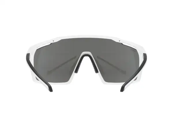Uvex MTN Perform Radbrille White Mat/Mirror Silver