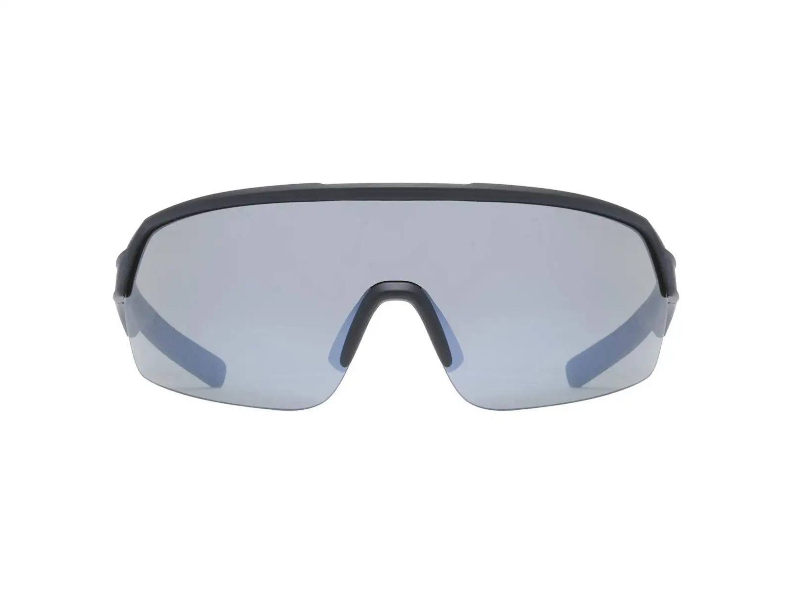 Uvex Sportstyle 227 Brille Black Mat/Mirror Silver (Kat. 3)