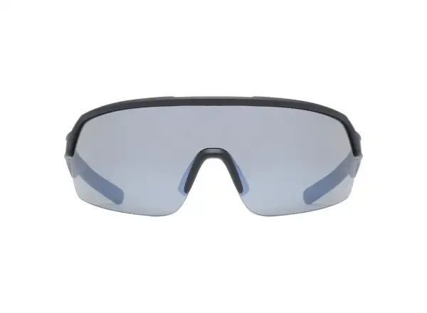 Uvex Sportstyle 227 Brille Black Mat/Mirror Silver (Kat. 3)