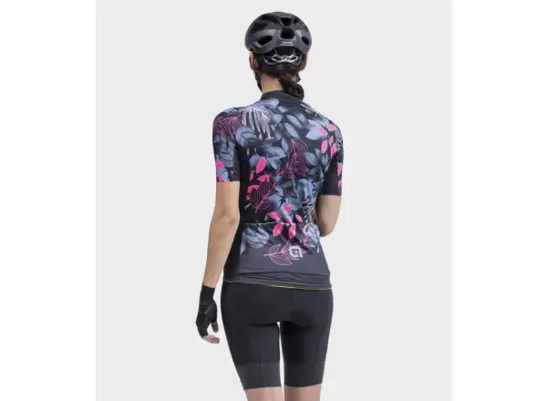 Alé PR-S Garden Damen Kurzarmtrikot blau