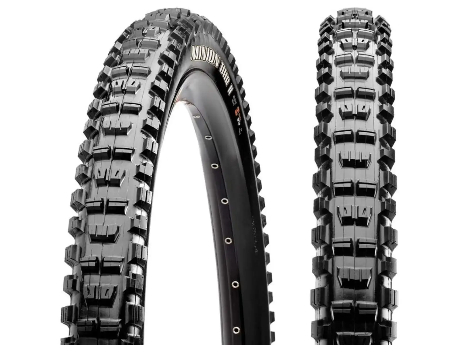 Maxxis Minion DHR II 27,5x2,30" 3C, DD, TR MTB Reifen Kevlar