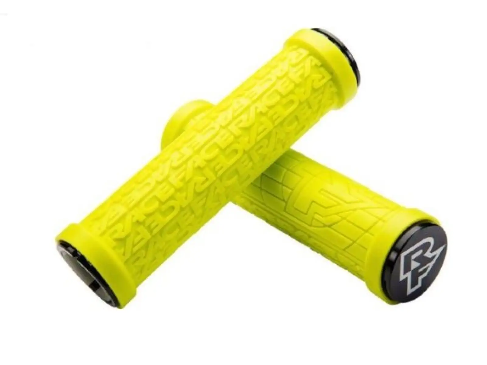 Race Face Grippler Lock On Griffe 33 mm gelb