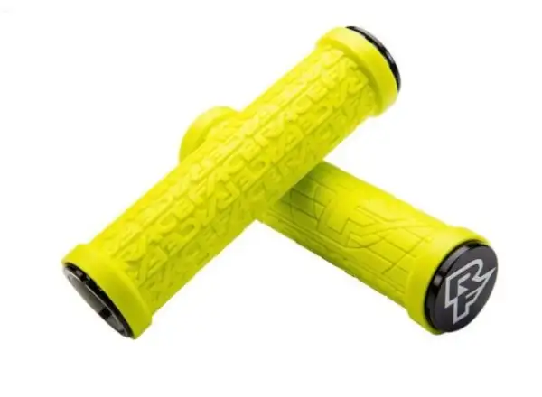 Race Face Grippler Lock On Griffe 33 mm gelb