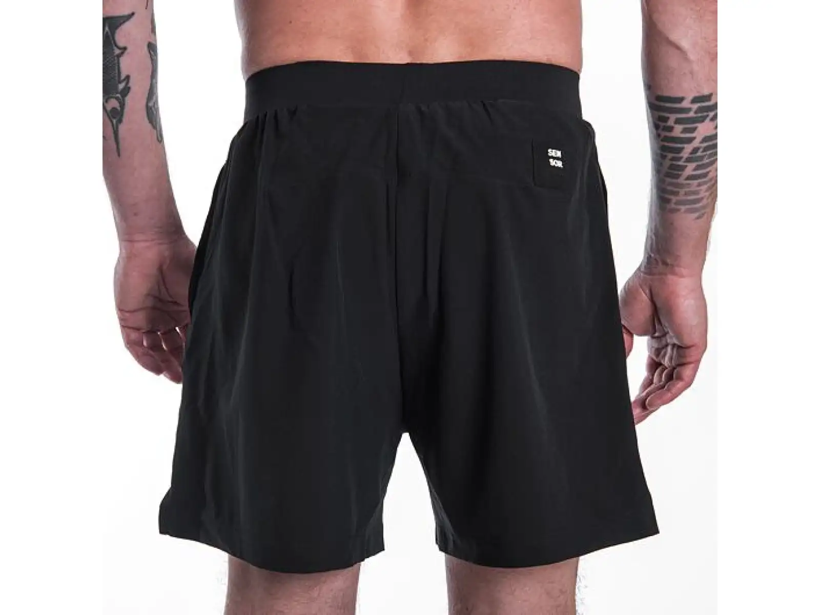 Sensor Trail Herren-Shorts schwarz/schwarz