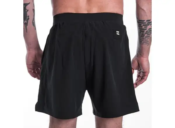 Sensor Trail Herren-Shorts schwarz/schwarz