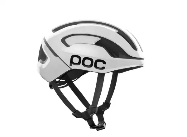 POC Omne Air MIPS Helm Hydrogen White/Uranium Black Matt/Logo