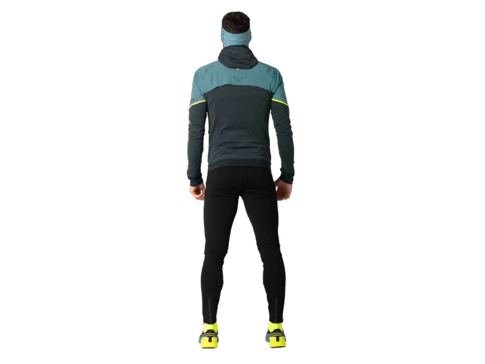 Dynafit Alpine Hybrid Herren Laufjacke Smoke Blue