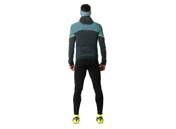 Dynafit Alpine Hybrid Herren Laufjacke Smoke Blue