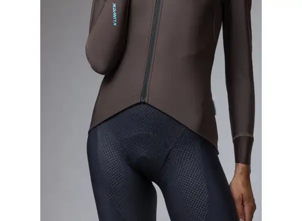Alé Klimatik K-Idro Damen Thermo-Trikot Langarm Coffee