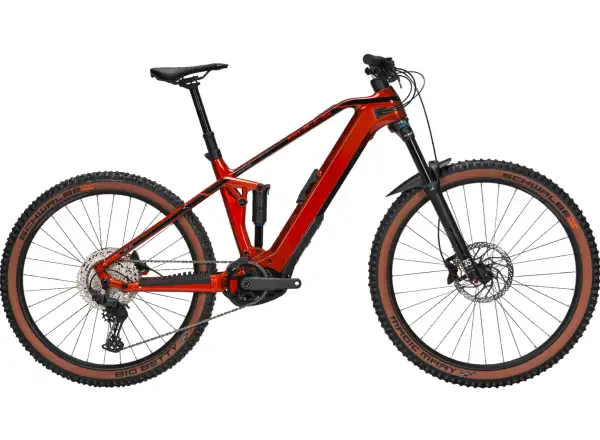 Bulls Sonic EVO AM 2 Carbon 29"/27,5" 750 Wh Vollgefedertes E-Bike Orange