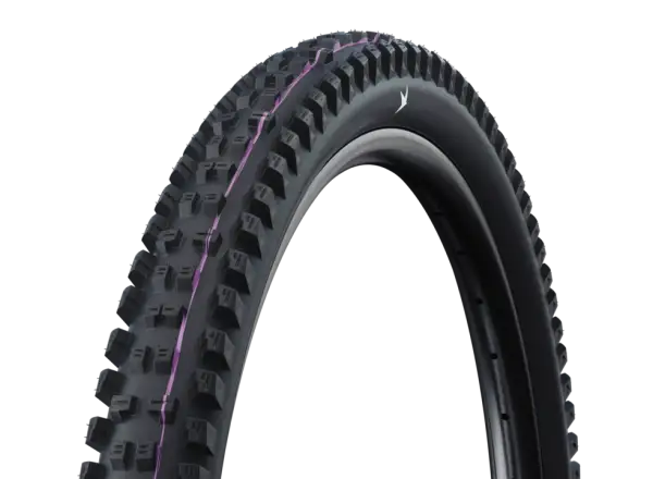 Schwalbe Tacky Chan GRAVITY PRO TLR E-50 Ultra Soft 29x2,40" MTB Reifen Kevlar schwarz