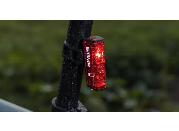 Sigma Sport Buster 400 + Blaze Flash Beleuchtungsset vorne und hinten