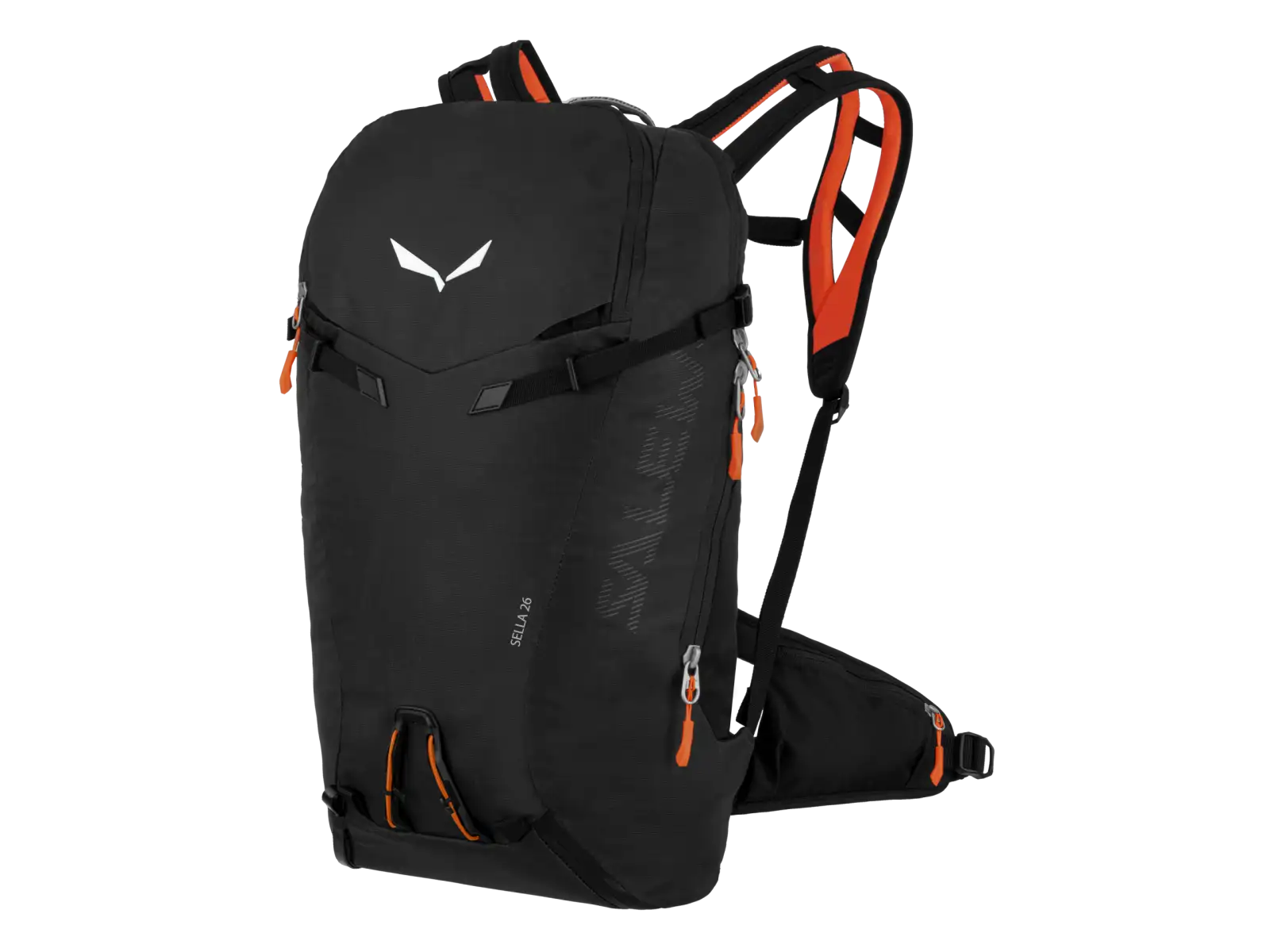 Salewa Sella 26 l Rucksack Black Out