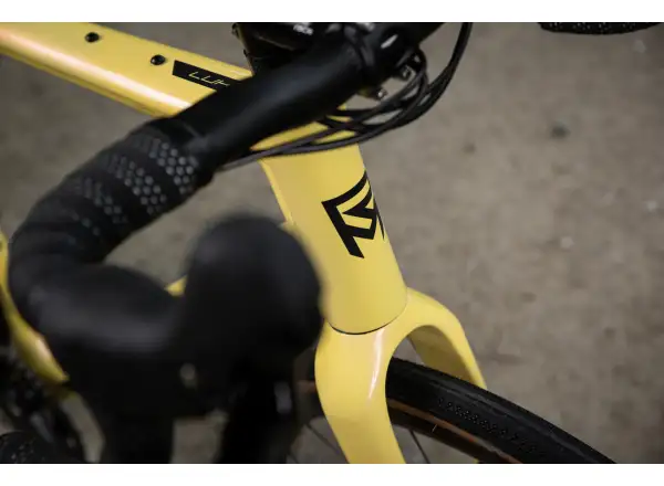Rock Machine Lukk CR 60 Gravelrad Gloss Sulfur Yellow